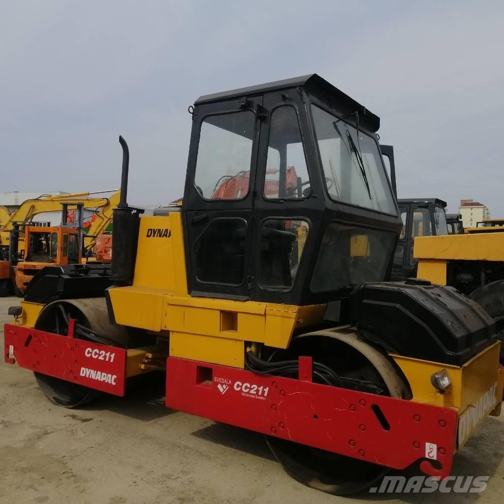 Dynapac CC 211 Çift tamburlu silindirler