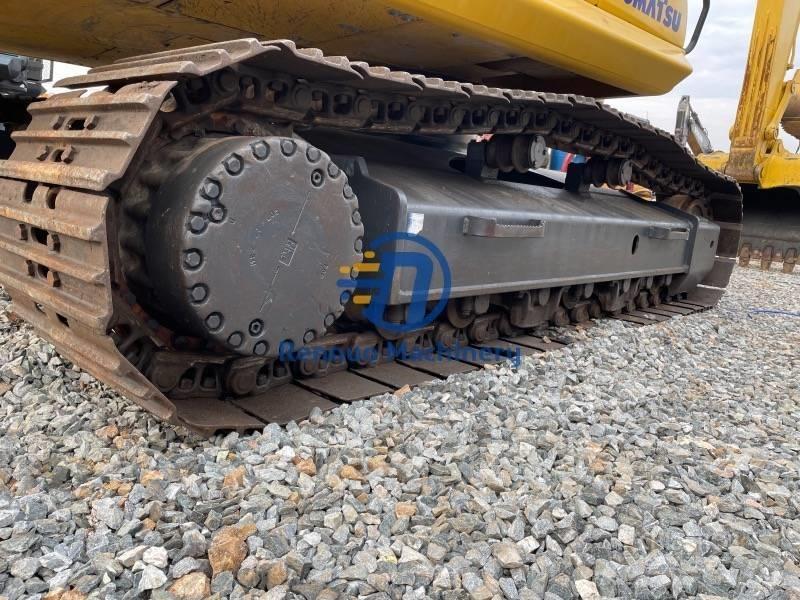 Komatsu PC 350-7 Paletli ekskavatörler
