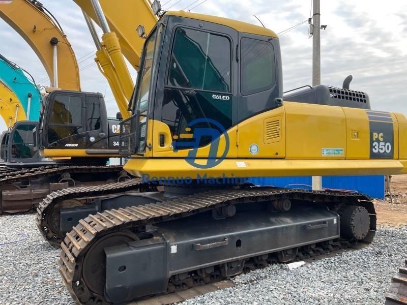 Komatsu PC 350-7 Paletli ekskavatörler