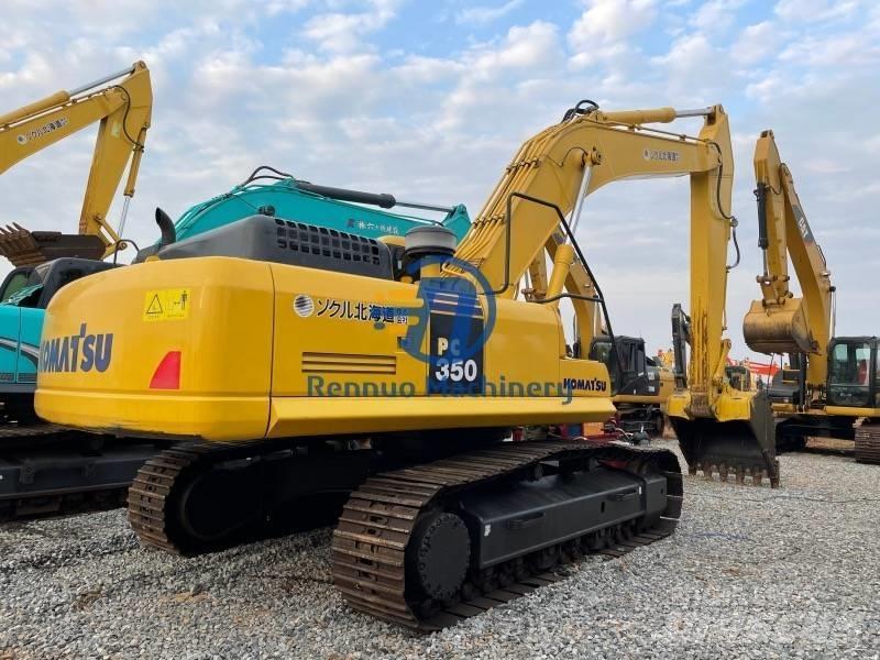 Komatsu PC 350-7 Paletli ekskavatörler