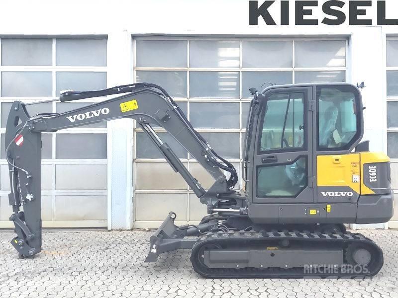 Volvo EC 60 E Mini ekskavatörler, 7 tona dek