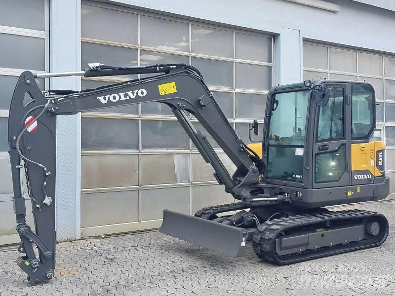 Volvo EC 60 E Mini ekskavatörler, 7 tona dek