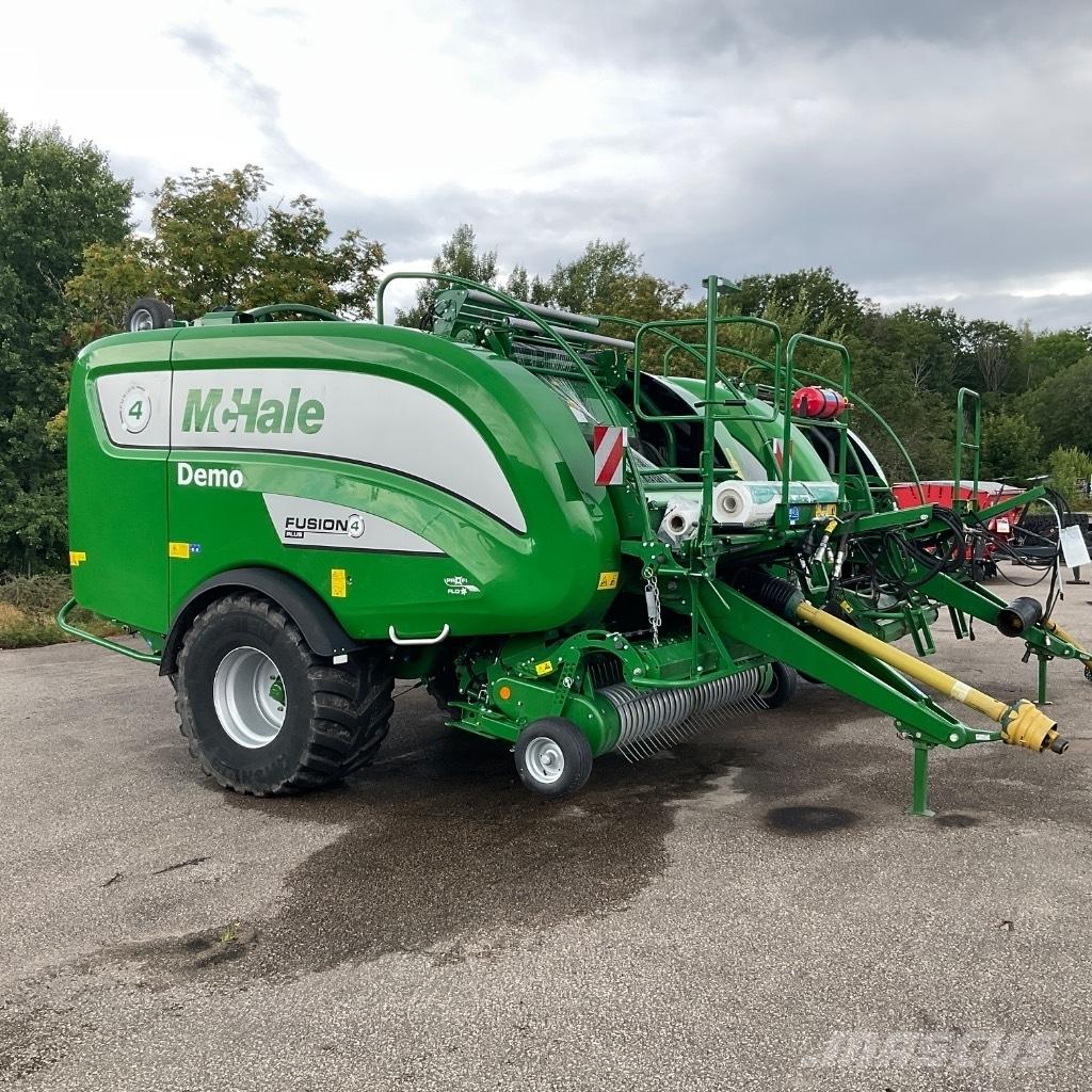 McHale Fusion 4 plus Rulo balya makinalari