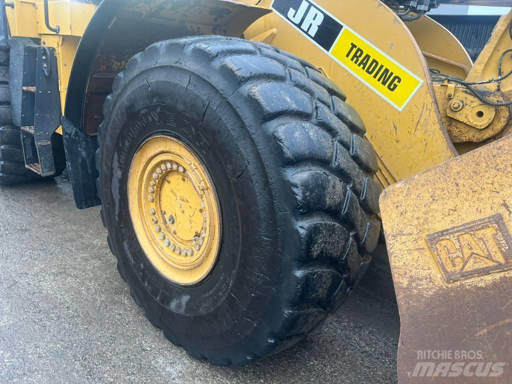CAT 980 M Tekerlekli yükleyiciler