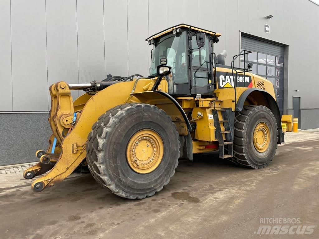 CAT 980 M Tekerlekli yükleyiciler