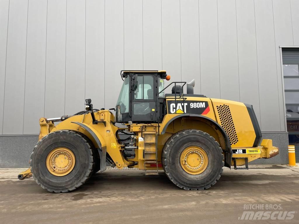 CAT 980 M Tekerlekli yükleyiciler