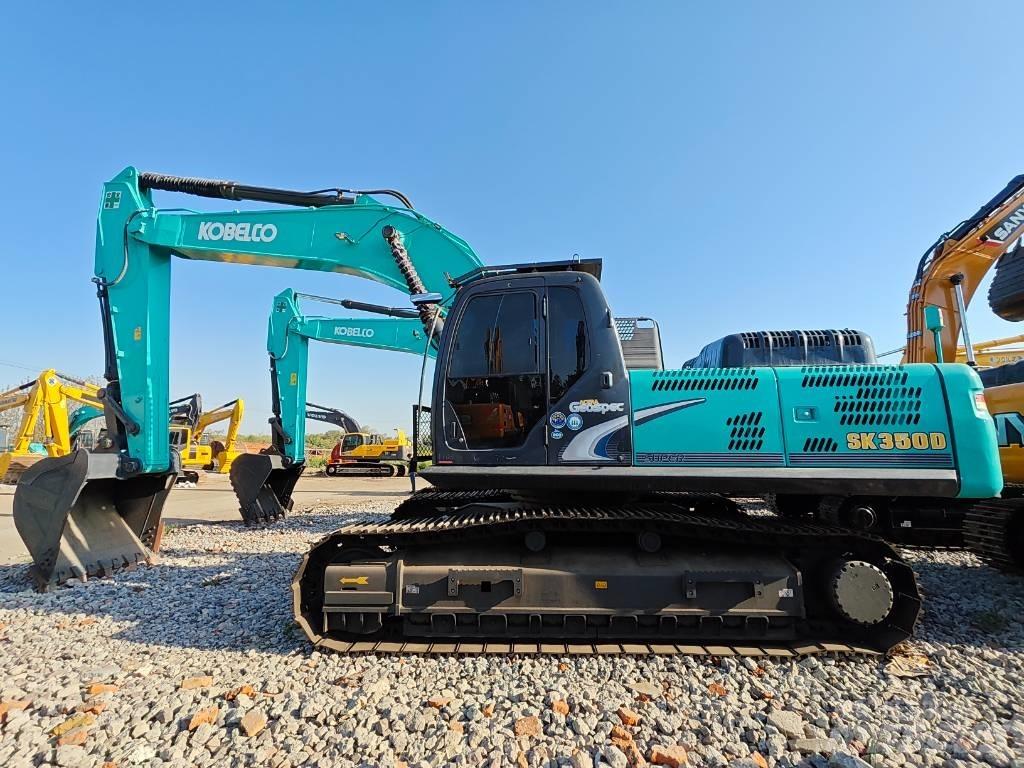 Kobelco SK 350 Paletli ekskavatörler