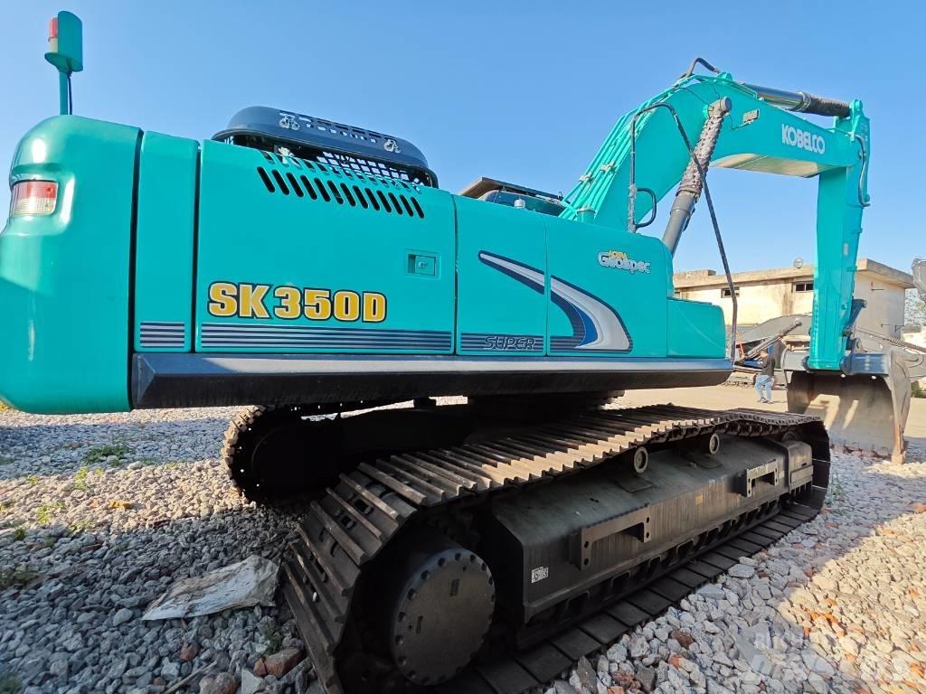 Kobelco SK 350 Paletli ekskavatörler