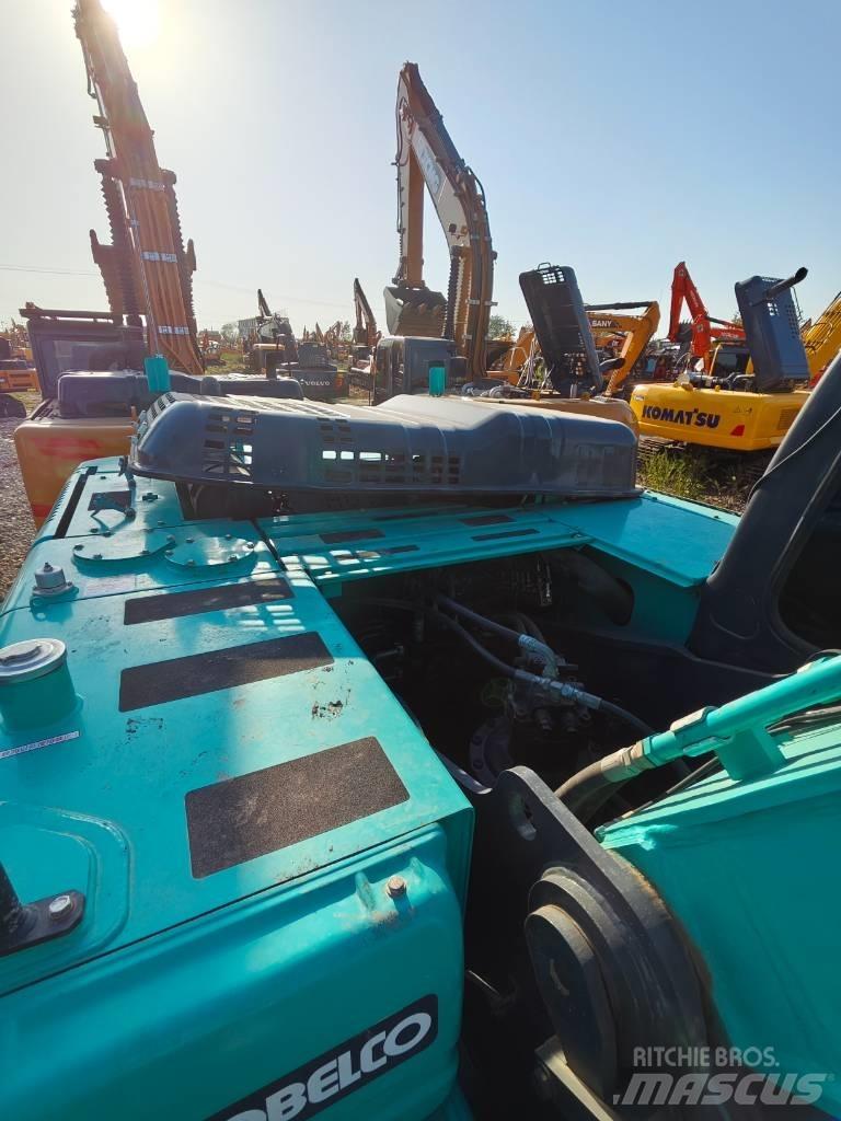 Kobelco SK 350 Paletli ekskavatörler