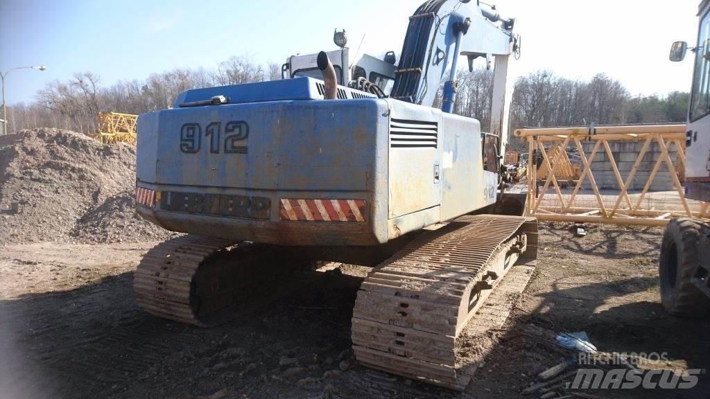 Liebherr R912LC Paletli ekskavatörler