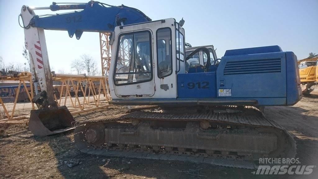 Liebherr R912LC Paletli ekskavatörler