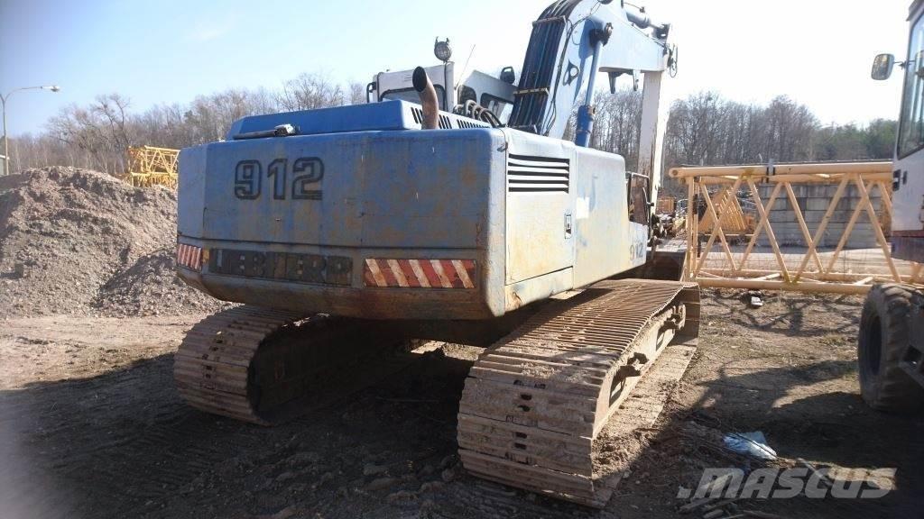 Liebherr R912LC Paletli ekskavatörler