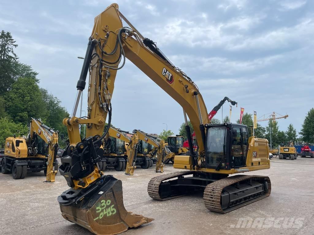 CAT 330 Paletli ekskavatörler