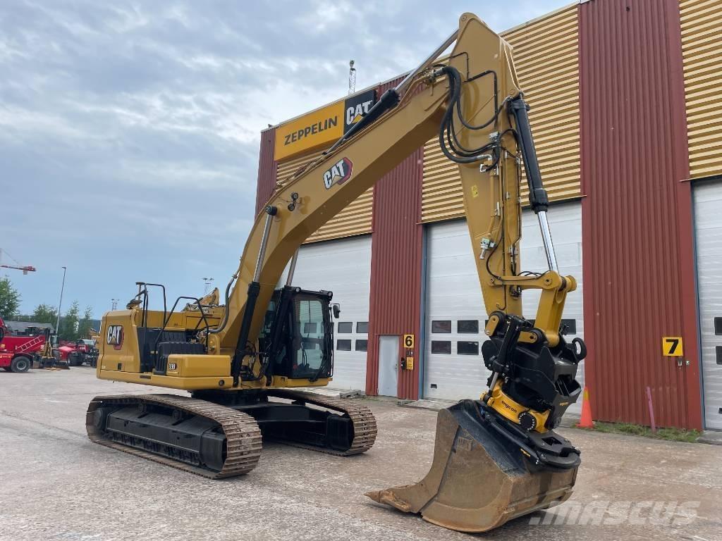 CAT 330 Paletli ekskavatörler