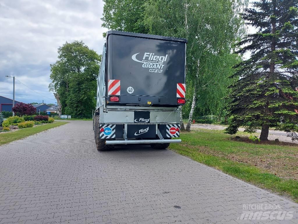Fliegl ASW 391 Genel amaçli römorklar