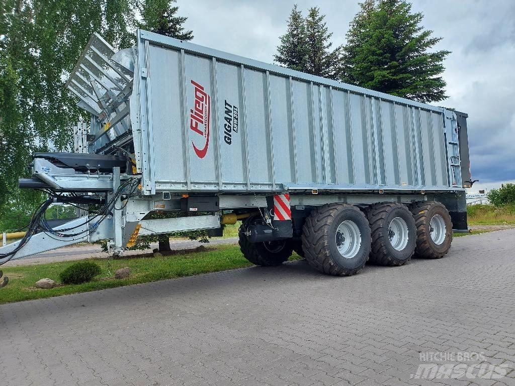 Fliegl ASW 391 Genel amaçli römorklar