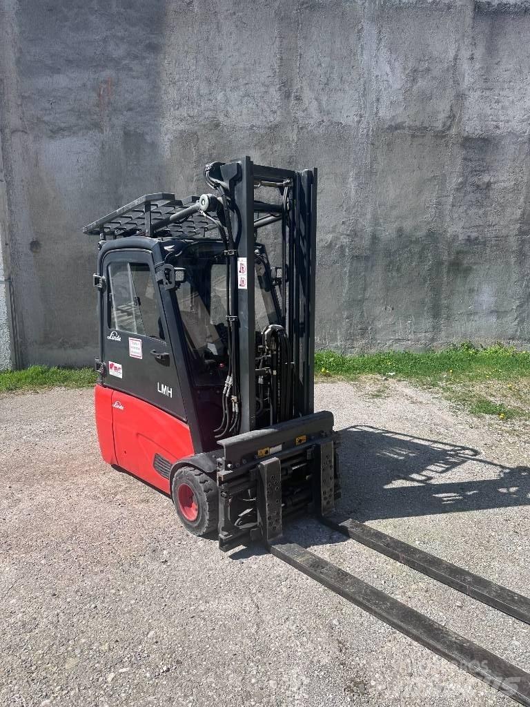 Linde E20L-02 Elektrikli forkliftler