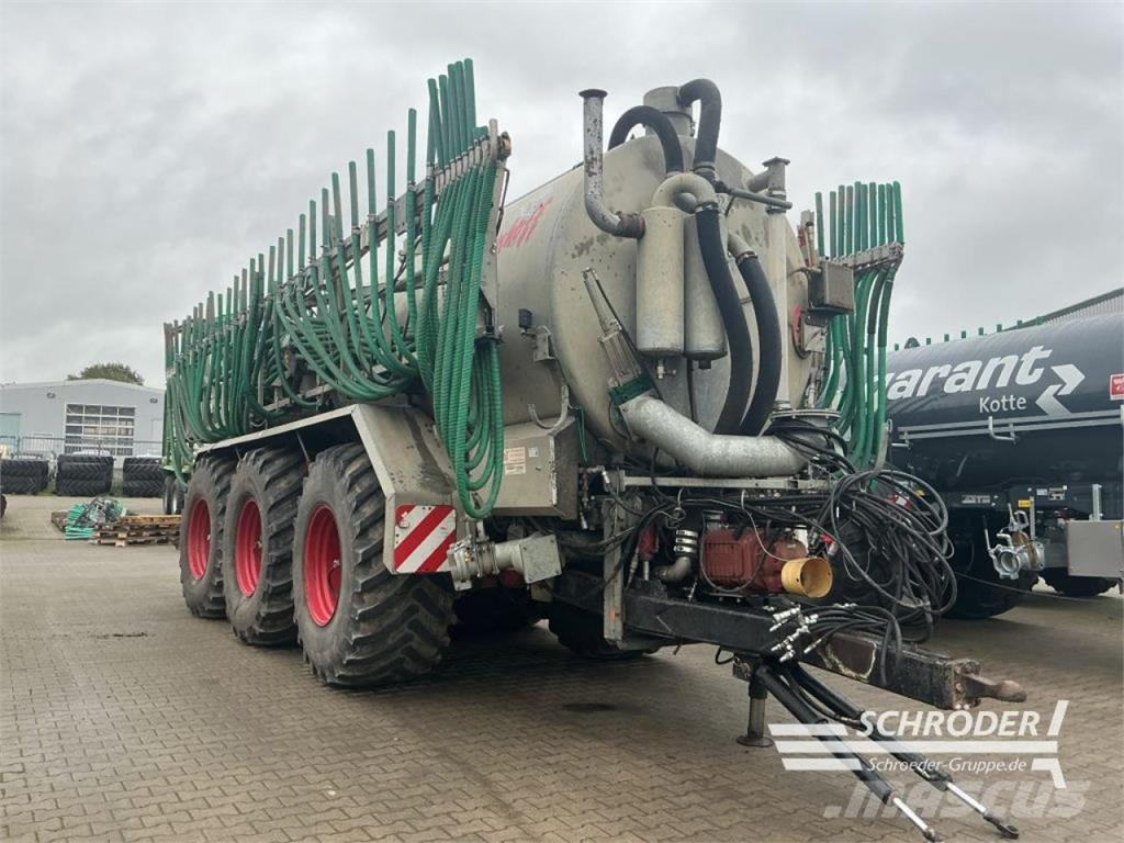  Wienhoff 26000 L Sivi gübre ve ilaç tankerleri