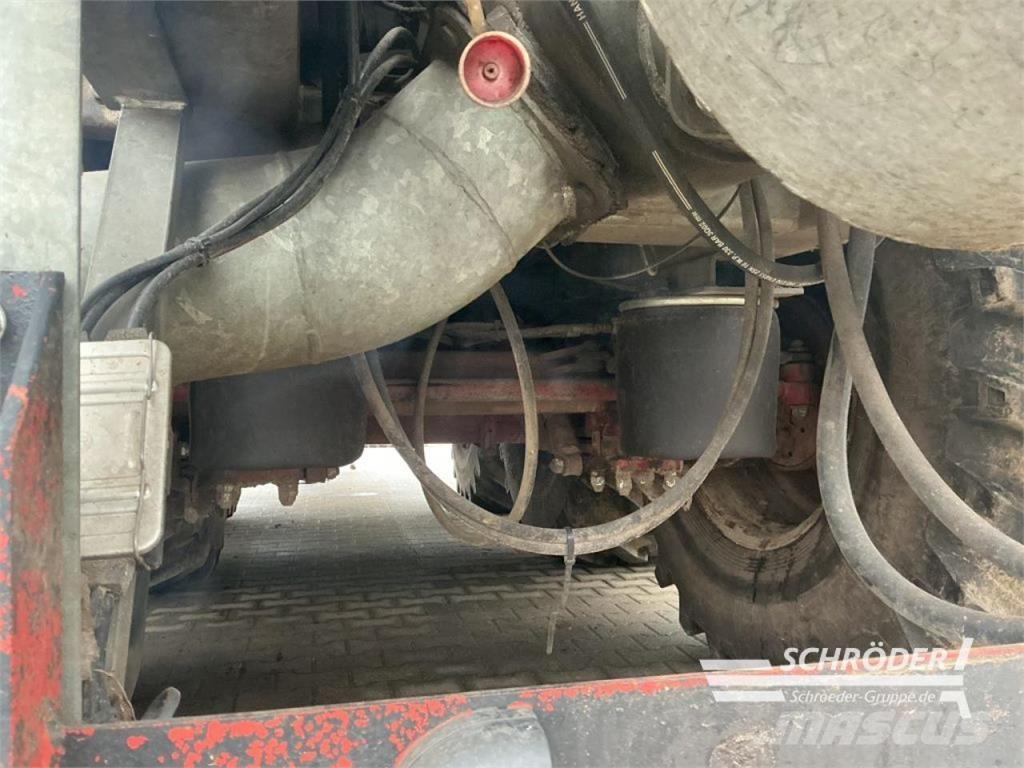  Wienhoff 26000 L Sivi gübre ve ilaç tankerleri