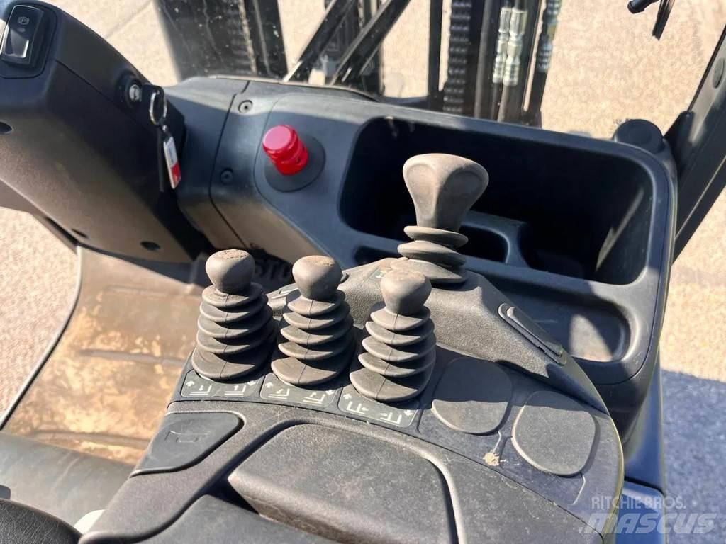 Linde E25H-01/600 Elektrikli forkliftler