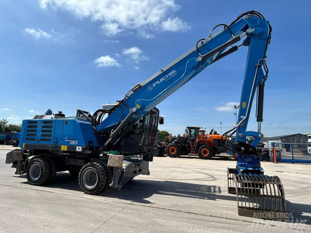 Terex Fuchs MHL831 Digerleri