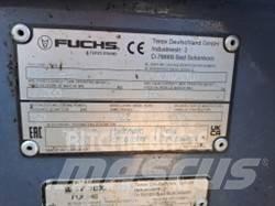 Terex Fuchs MHL831 Digerleri