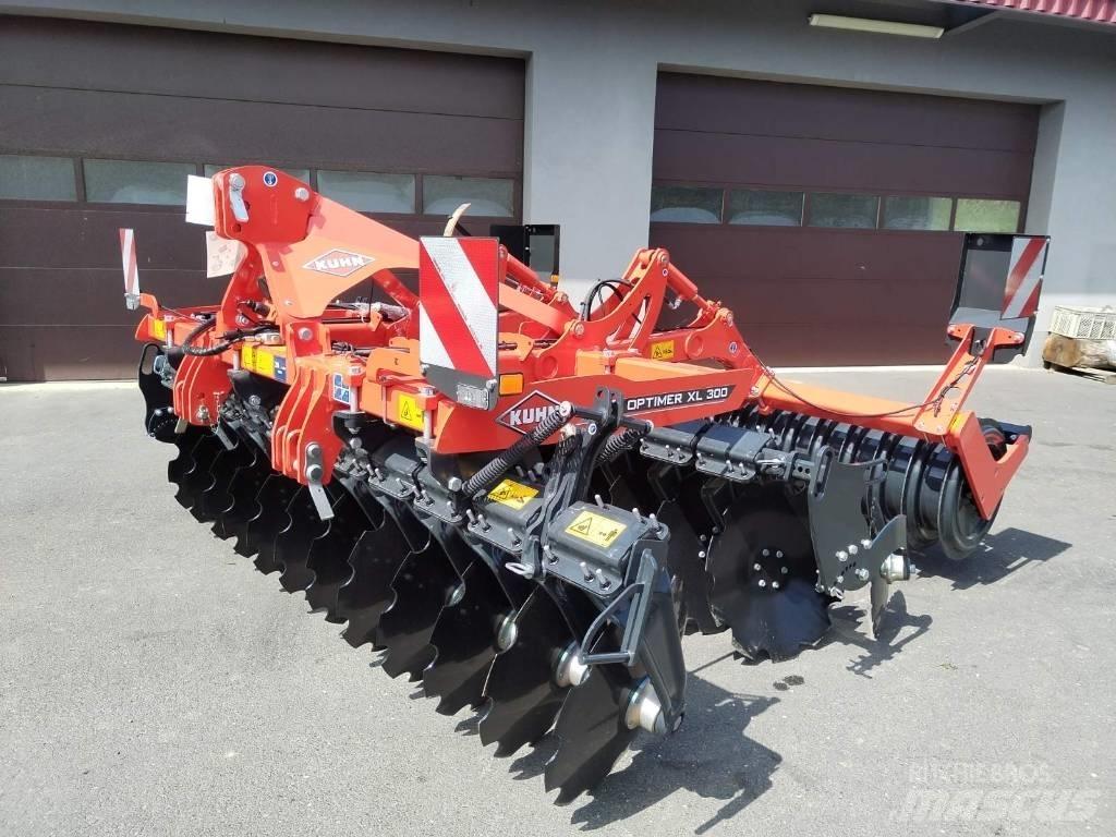 Kuhn OPTIMER XL 300 Tirmiklar