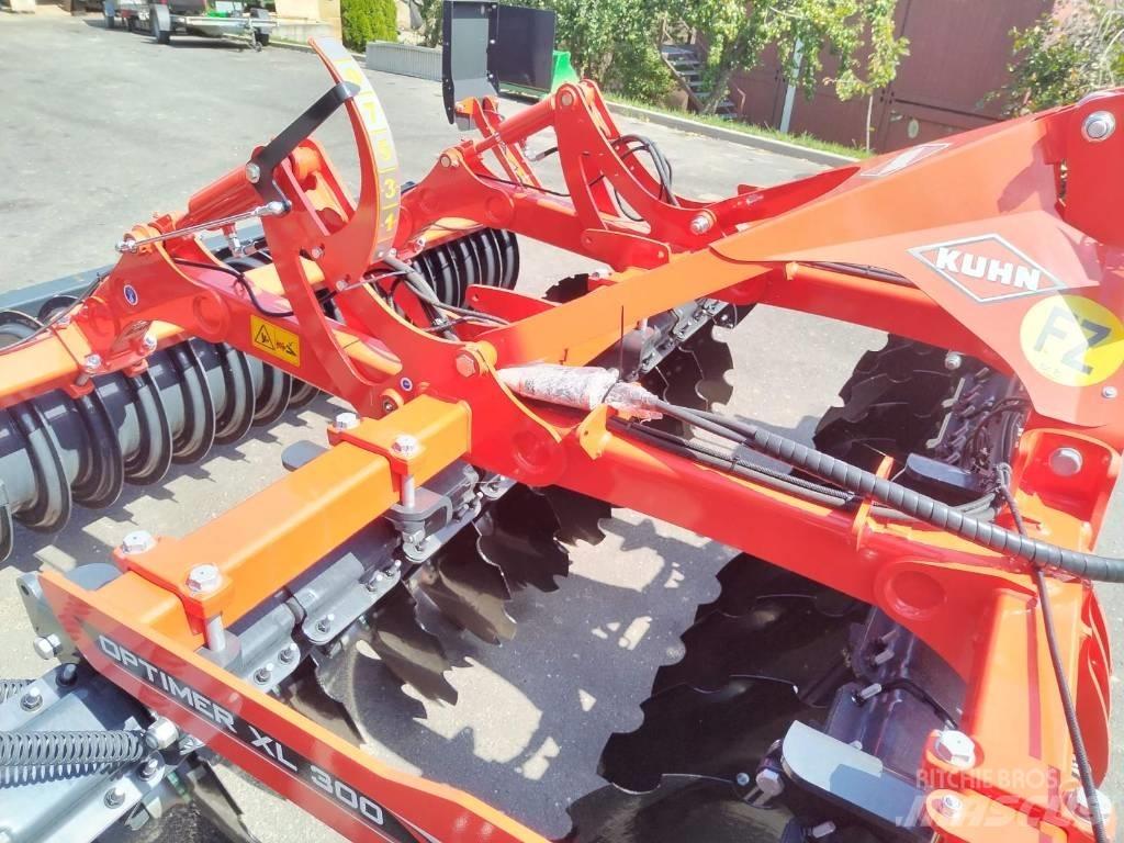 Kuhn OPTIMER XL 300 Tirmiklar