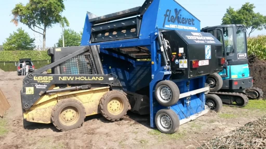 FleXiever Mobile Gezer eleyiciler