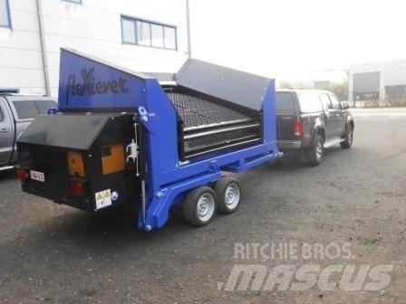 FleXiever Mobile Gezer eleyiciler