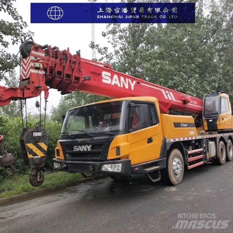 Sany STC 250 Yol-Arazi Tipi Vinçler (AT)