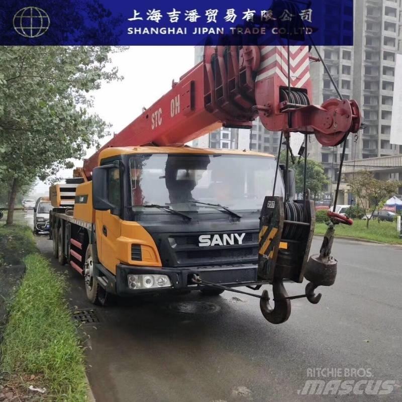 Sany STC 250 Yol-Arazi Tipi Vinçler (AT)