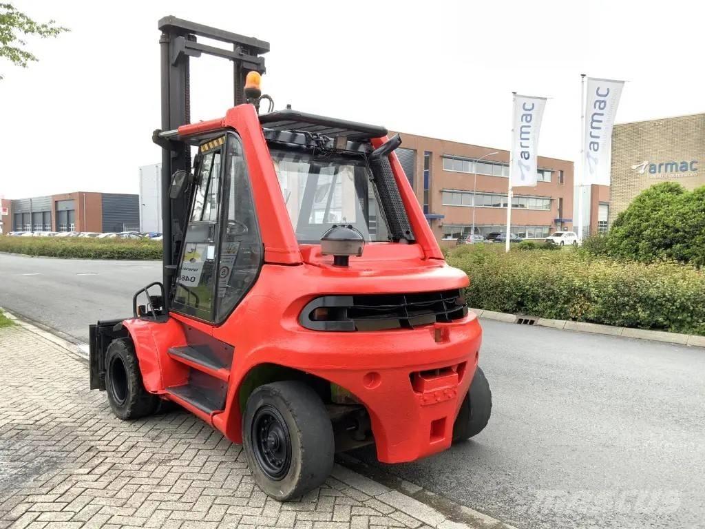 Linde H 80 D Dizel forkliftler