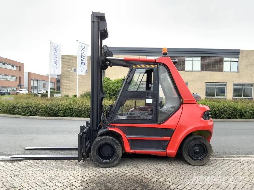 Linde H 80 D Dizel forkliftler