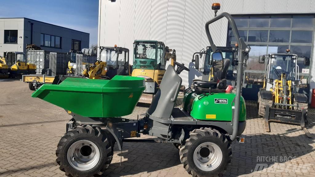 Wacker Neuson DW15e Belden kirma kamyonlar