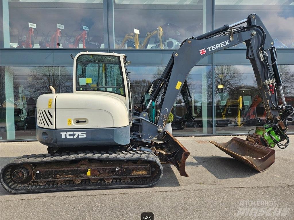 Terex TC 75 Midi ekskavatörler 7 - 12 t