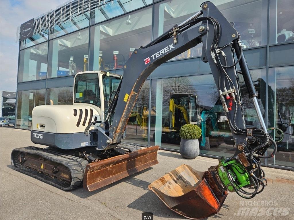 Terex TC 75 Midi ekskavatörler 7 - 12 t