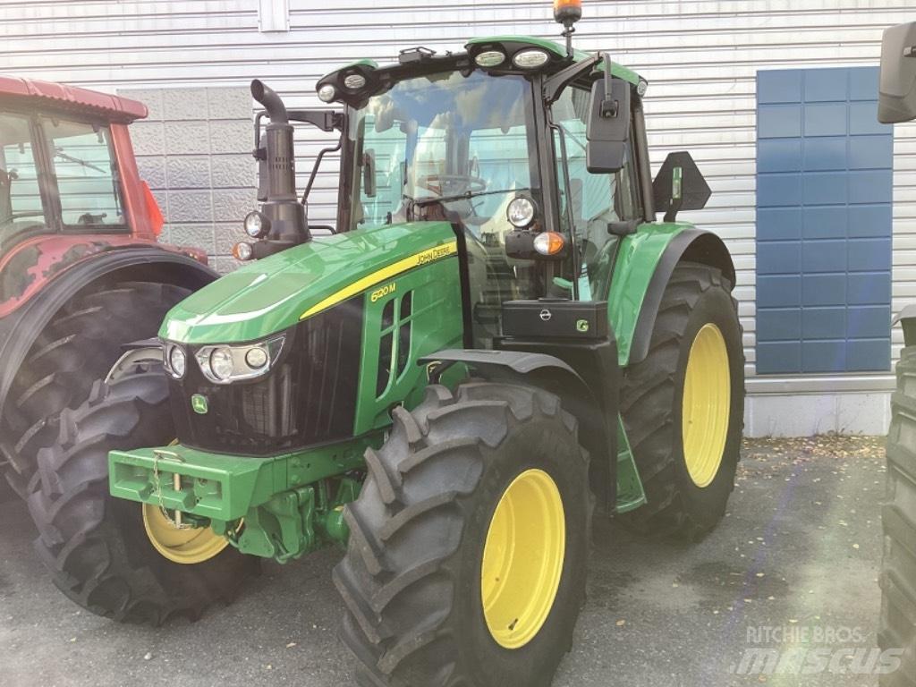 John Deere 6120M Traktörler
