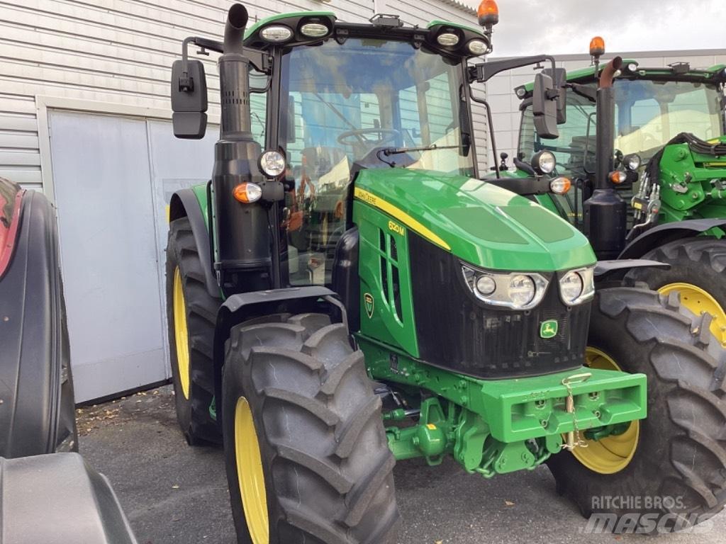 John Deere 6120M Traktörler