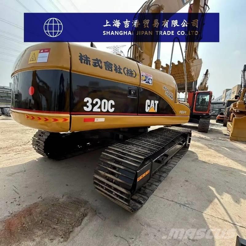 CAT 320 C Paletli ekskavatörler