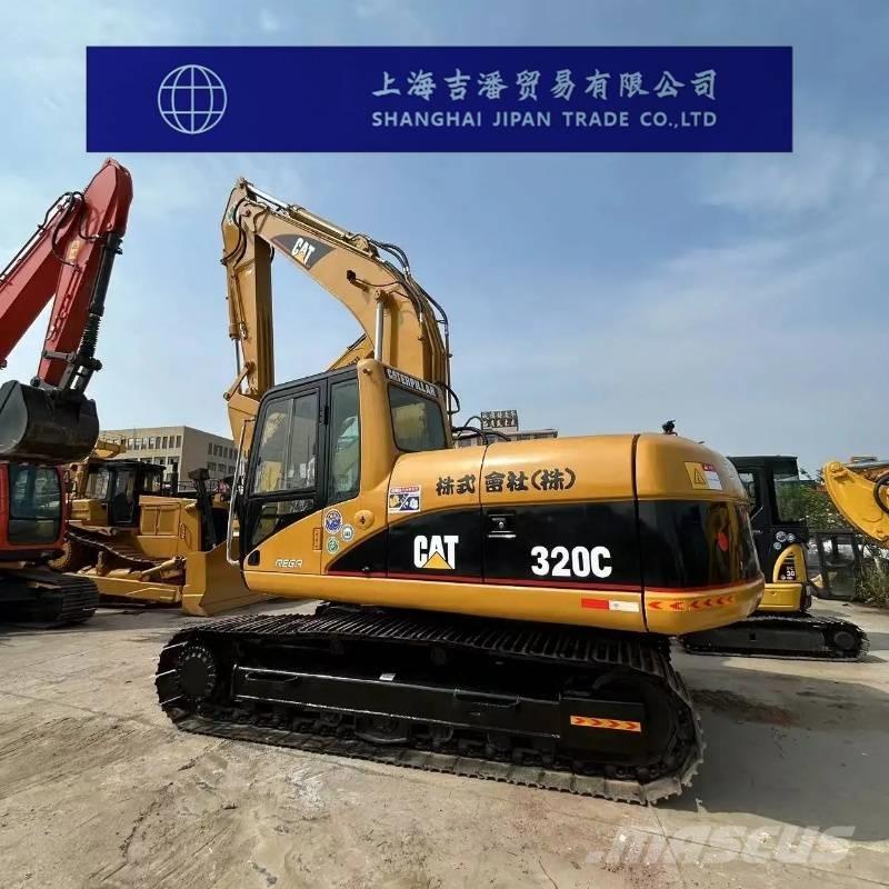CAT 320 C Paletli ekskavatörler