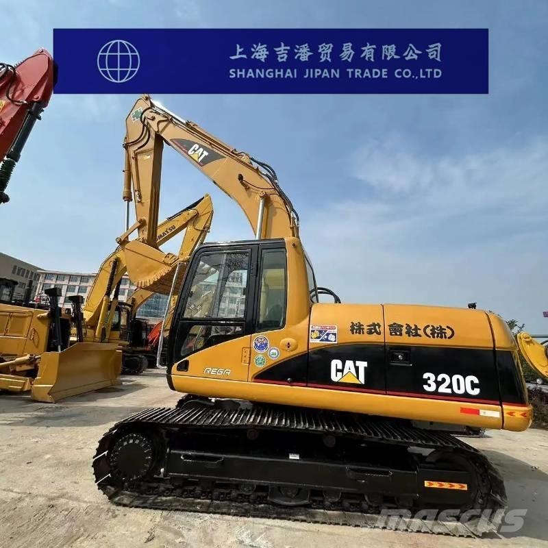 CAT 320 C Paletli ekskavatörler