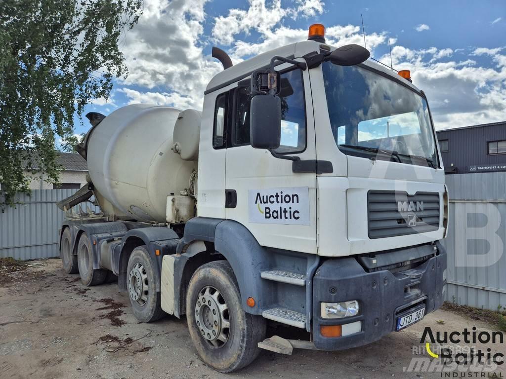 MAN TGA32.360 Transmikserler