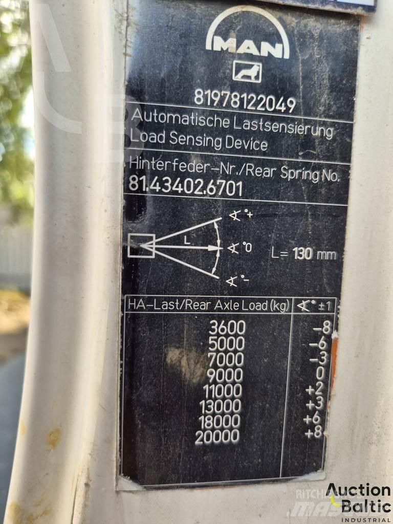 MAN TGA32.360 Transmikserler