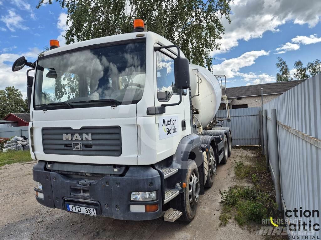 MAN TGA32.360 Transmikserler