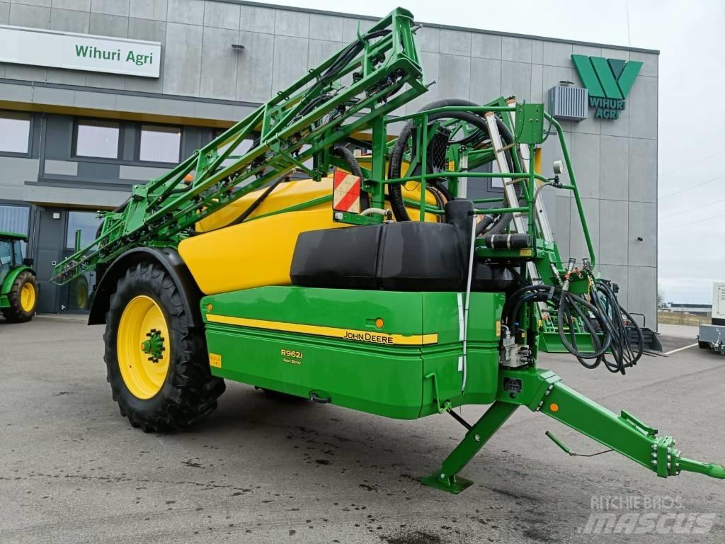 John Deere R 962 i Çekilir pülverizatörler