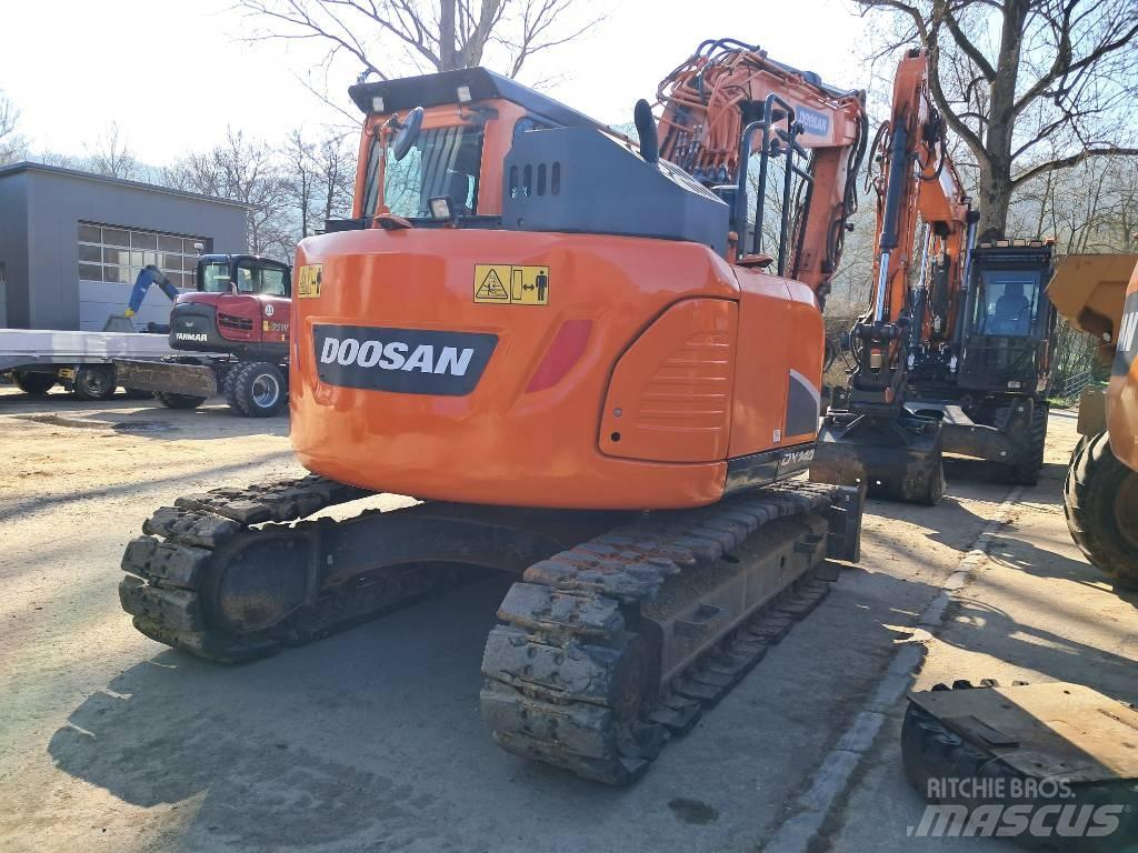 Develon DX 140 LCR-5 Paletli ekskavatörler