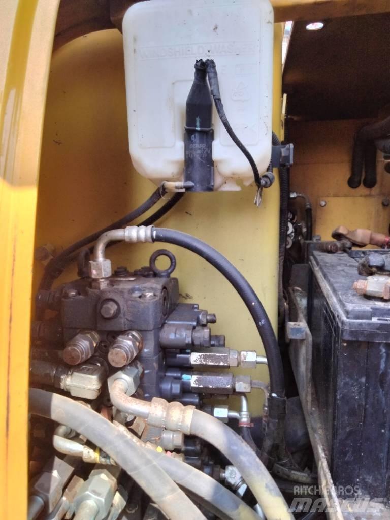 Komatsu PC 56 Mini ekskavatörler, 7 tona dek