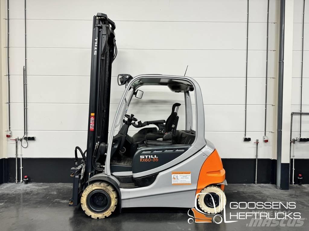 Still RX 60-35 Elektrikli forkliftler