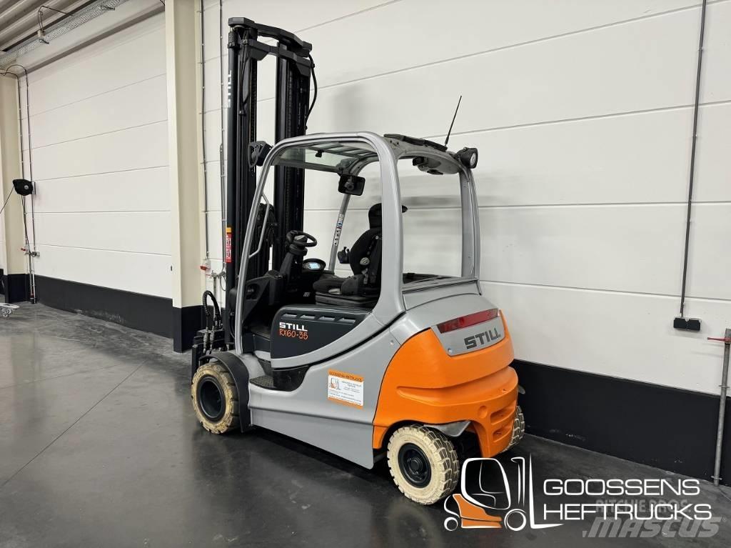 Still RX 60-35 Elektrikli forkliftler